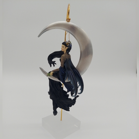 Rare Discontinued Fairy Figurine Nene Thomas Magic the Gathering Christmas - Picture 1 of 9